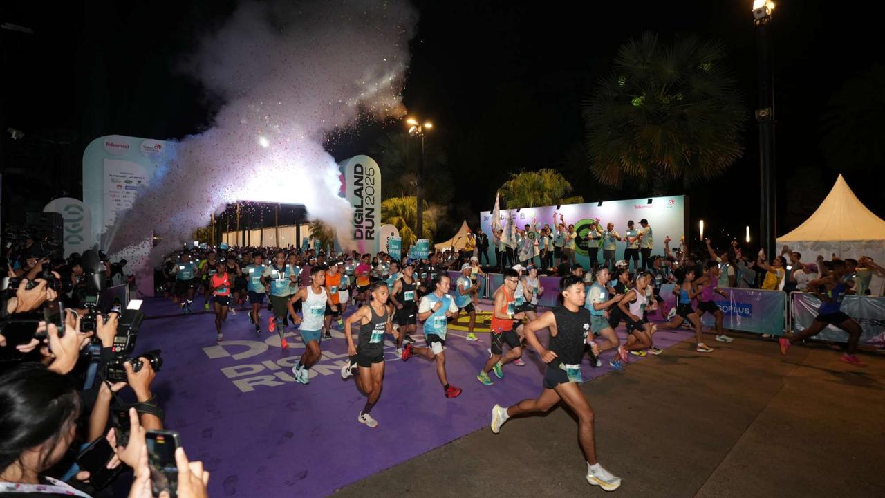Antusiasme 12.500 Pelari Ramaikan Digiland Run 2025