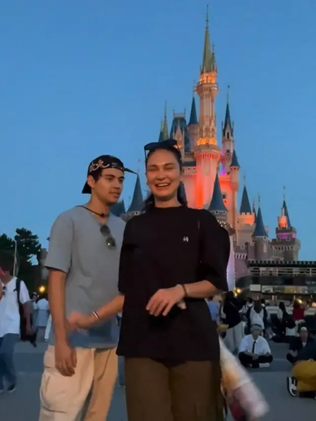 Luna Maya dan Maxime Bouttier (Instagram/lunamaya)