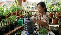 Cara Menanam Kucai di Galon 5 Liter, Panen Subur Meski di Lahan Sempit