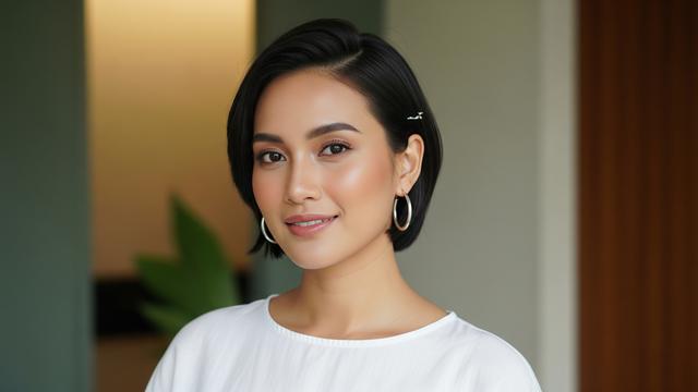 8 Potongan Rambut Wanita Minimalis Modern yang Diprediksi Naik Daun di ...