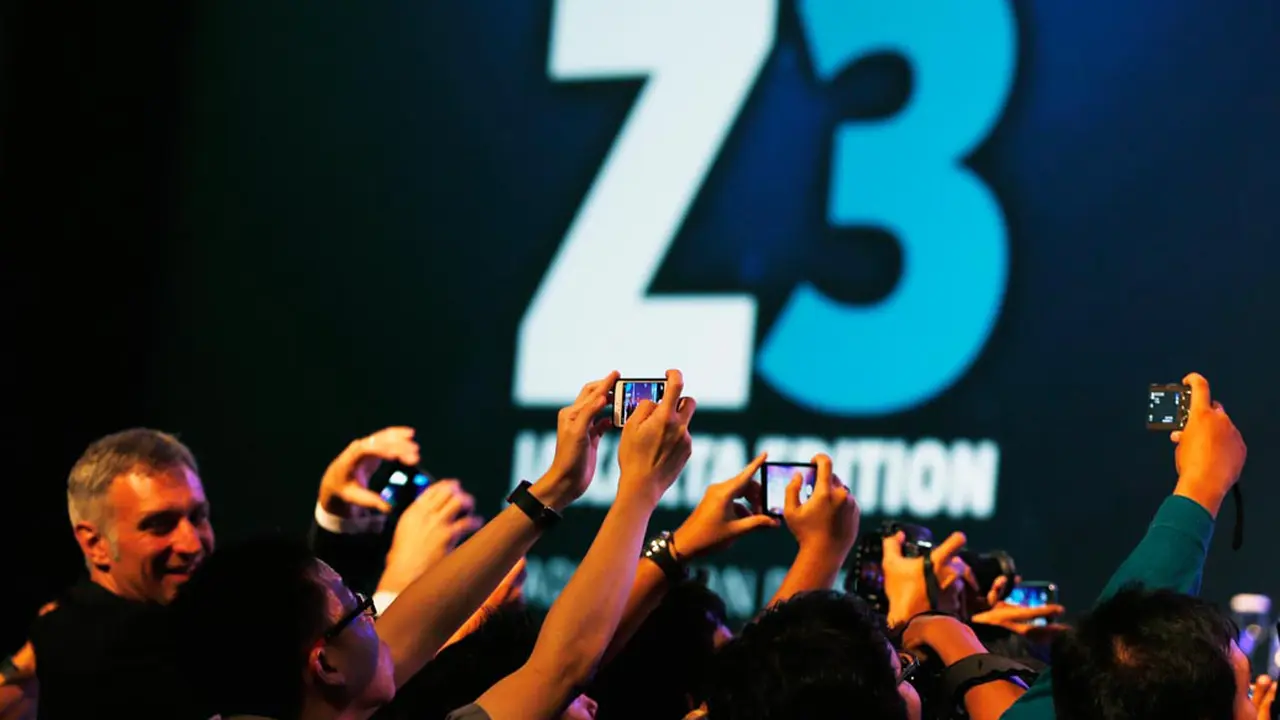 Blackberry Z3 Jakarta Resmi Diluncurkan