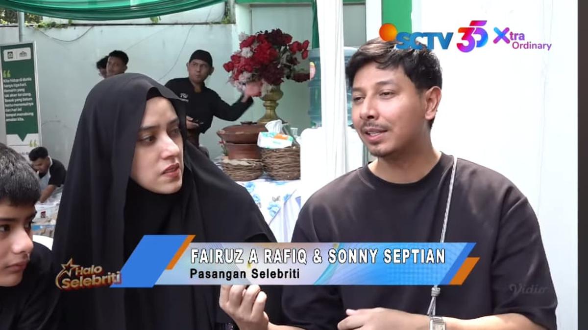 Tangis Sonny Septian Pecah Saat Pertama Kali Ikut Menyembelih Hewan Kurban: Keluar Semua Air Mata