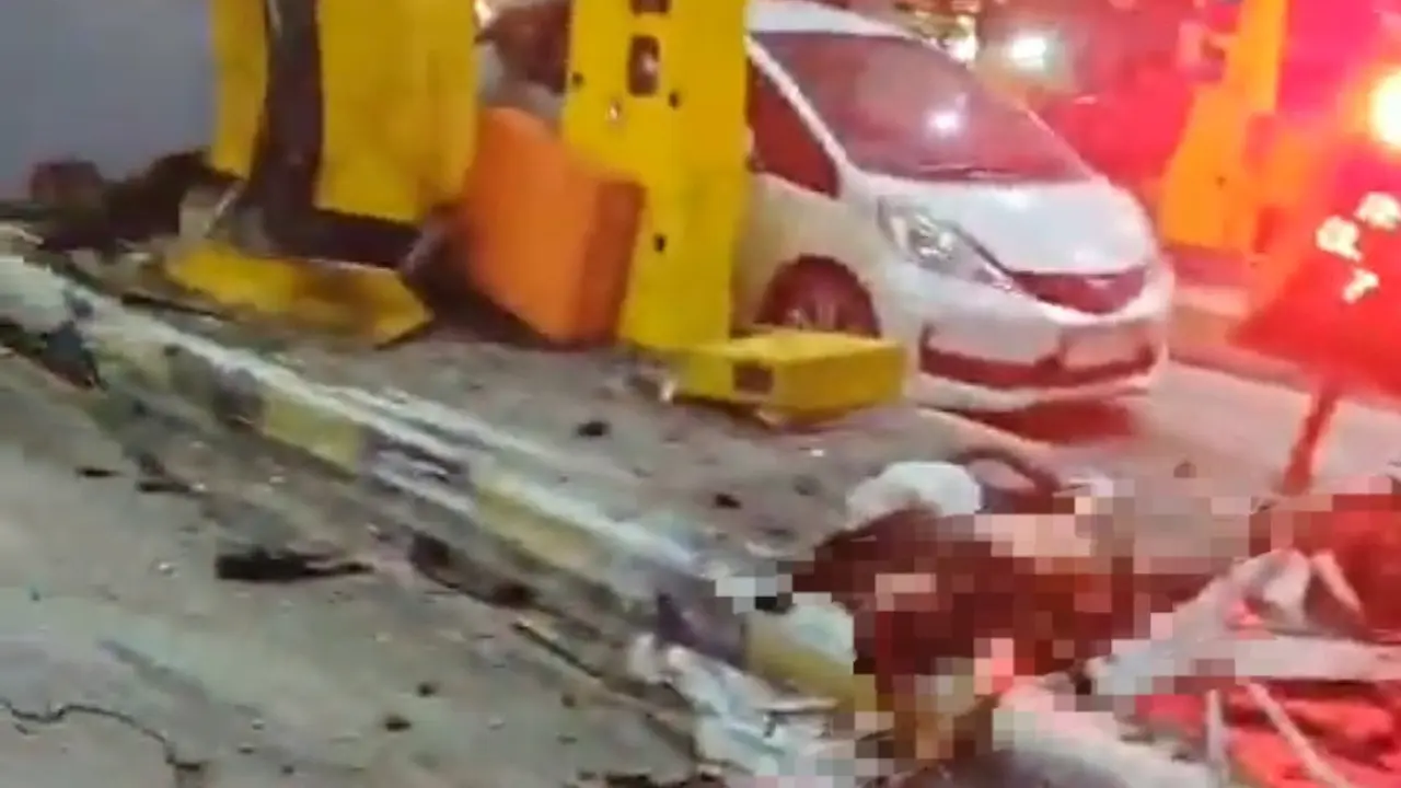 Kecelakaan Tol Ciawi