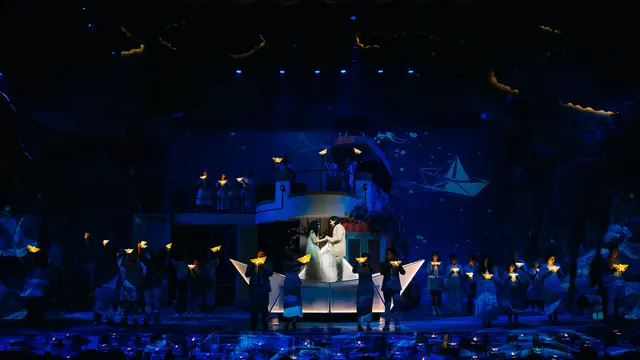 Musikal Perahu Kertas Resmi Pentas di Jakarta, Ajak Penonton Hidupkan Lagi Mimpi-Mimpi