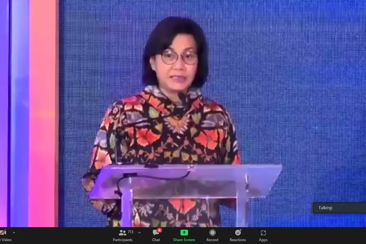 Menteri Keuangan, Sri Mulyani