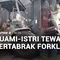 Suami-Istri Tewas Tertabrak Forklift