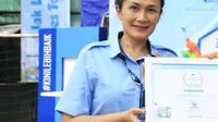 Kepala Divisi Sekretaris Korporasi PT Transportasi Jakarta, Nadia Diposanjoyo. (Istimewa)