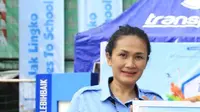 Transjakarta Apresiasi Curhatan Emak-Emak Pengguna Bus