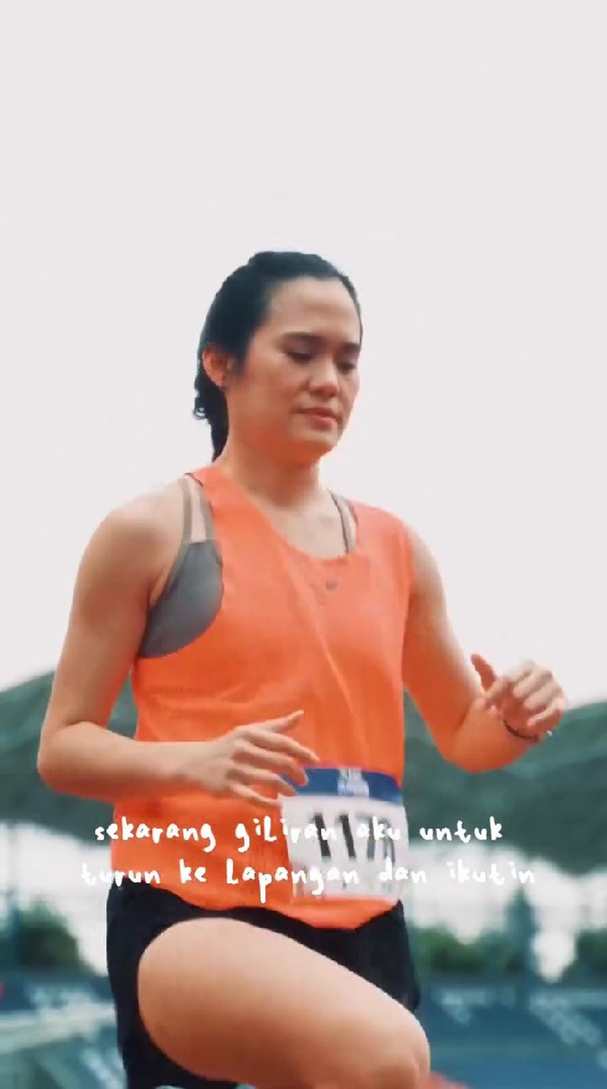 4 Potret Sheryl Sheinafia yang Kini Aktif Olahraga Lari hingga Ikut Marathon, Sebut Dapat Pembelajaran Berharga