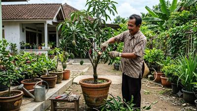 Cara Memangkas Tabulampot agar Panen Lebih Banyak dan Hasil Maksimal