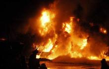 Gudang oli di Pluit terbakar lagi