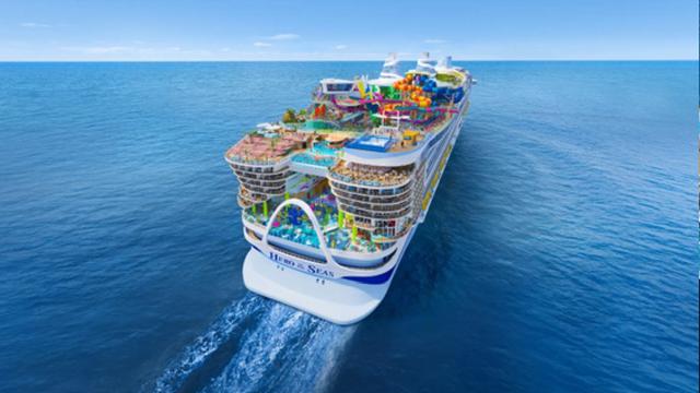 Rekor Kapal Pesiar Terbesar di Dunia Pecah, Bakal Mulai Berlayar 2027