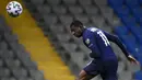 Ousmane Dembele bisa saja pergi dari Barcelona dengan status bebas transfer jika kontraknya di 2022 tidak diperpanjang dan Blaugrana masih terganjal masalah finansial. Saat ini Dembele berbanderol 50 juta euro. (Foto: AFP/Franck Fife)