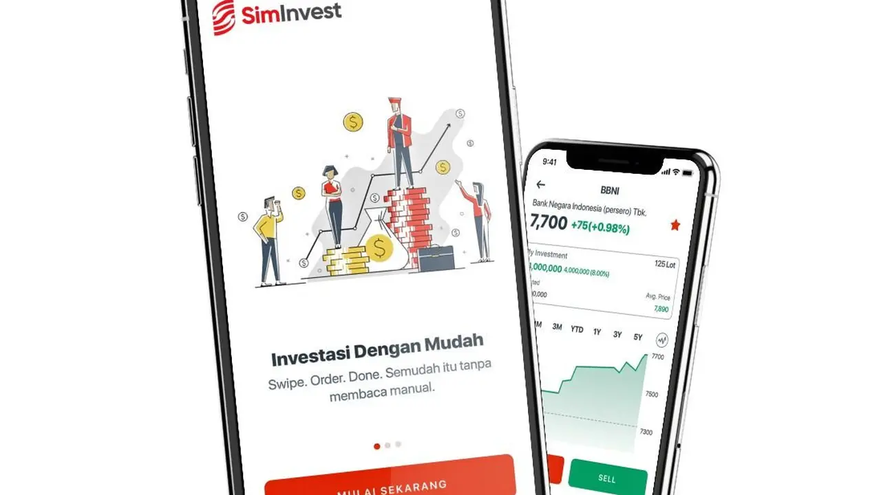 PT Sinarmas Sekuritas meluncurkan aplikasi investasi SimInvest.