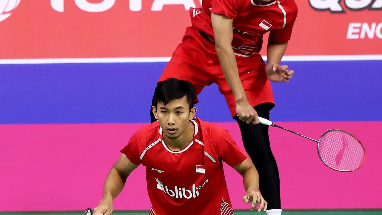 Mohammad Ahsan / Rian Agung Saputro.