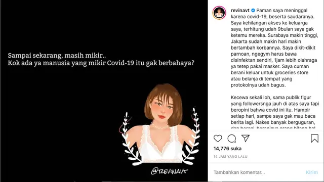 Unggahan Revina VT