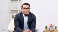 Mantan Gubernur Jawa Barat Ridwan Kamil. (Liputan6.com/ Hermann)