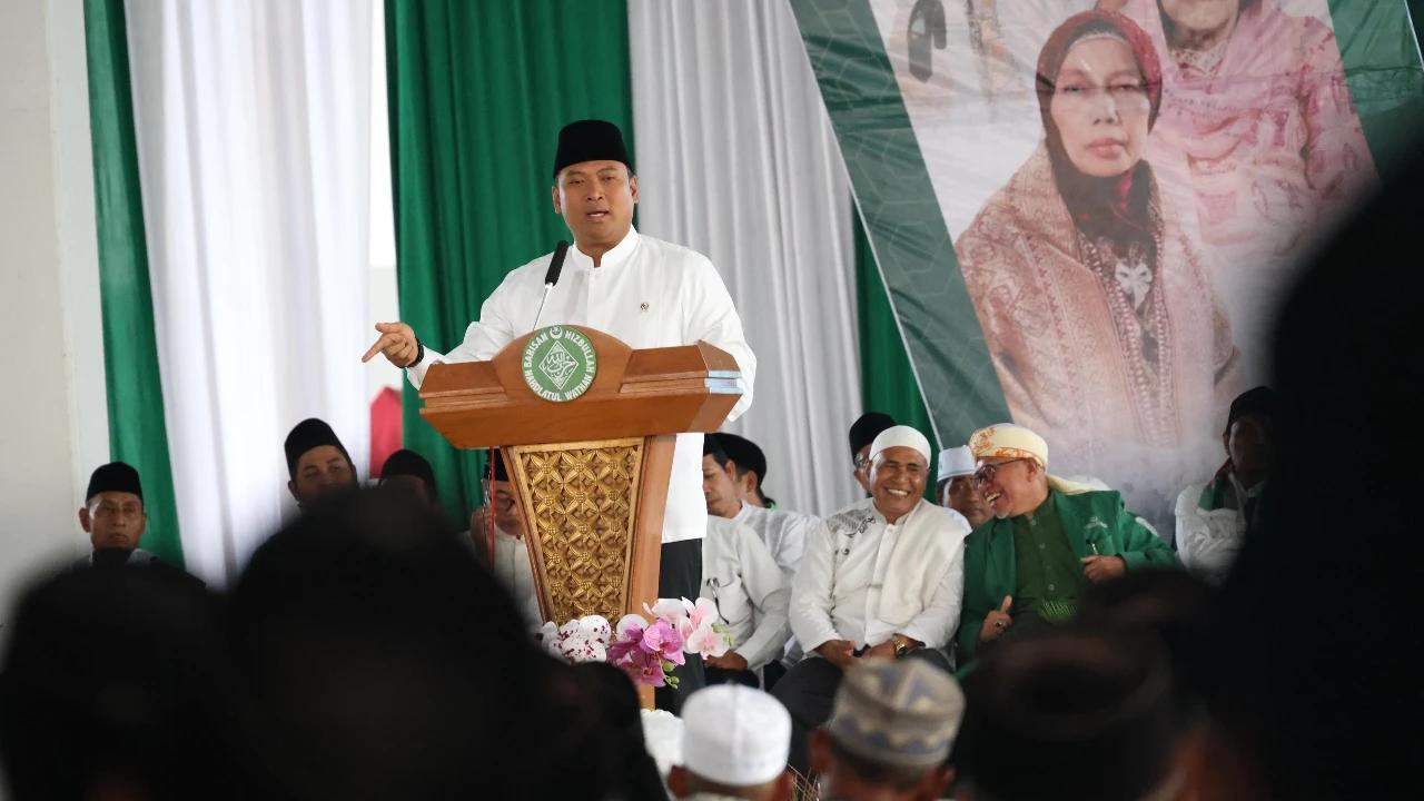 Dari Keluarga Petani ke Kursi Wamentan, Sudaryono Inspirasi Santri Nahdlatul Wathan Bangun Pertanian