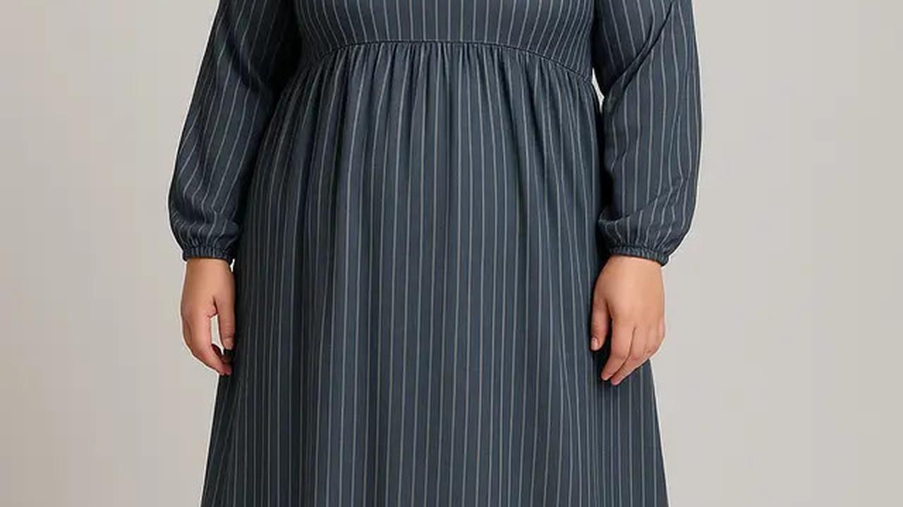 7 Rekomendasi Gamis Salur untuk Orang Gemuk, Lengkap dengan Tips Memilihnya agar Tampil Langsing