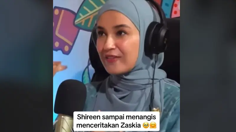 Shireen Sungkar Nangis Cerita Betapa Bahagianya Dia Saat Zaskia Sungkar  Hamil - ShowBiz Liputan6.com