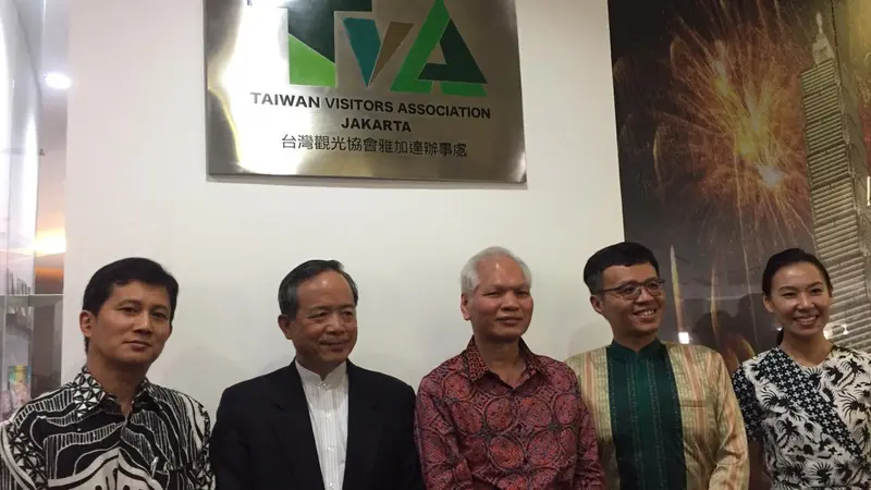 Taiwan Visitor Association merupakan asosiasi tertua di negara tersebut yang menaungi semua industri pariwisata (Liputan6.com/Teddy Tri Setio Berty)