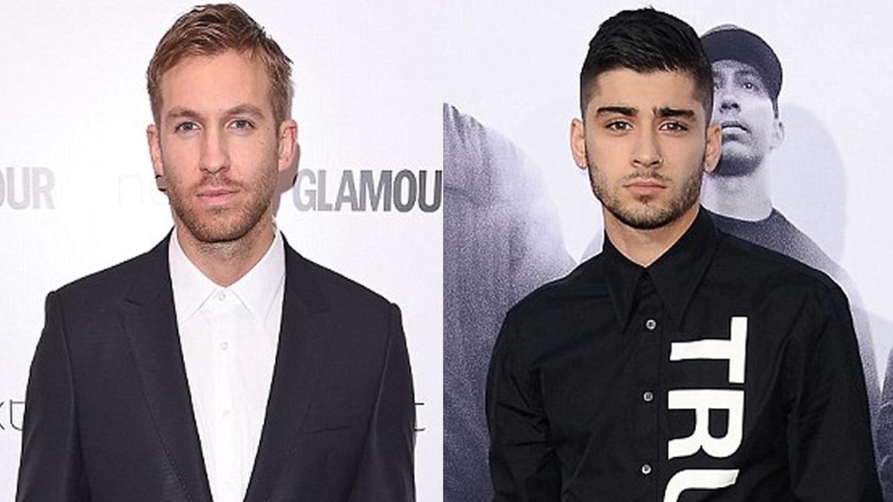 Zayn Malik dan Calvin Harris