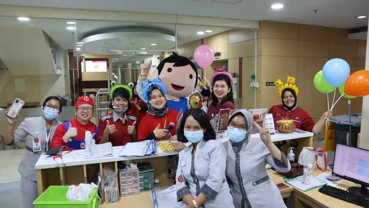 Eka Hospital Group bekerja sama dengan Kalbe Nutritionals menggelar serangkaian kegiatan bertema “Tumbuh Kembang Optimal, Anak Sehat” untuk memeriahkan Hari Anak Nasional yang jatuh pada 23 Juli 2023. (Dok Eka Hospital)