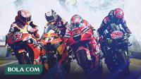 MotoGP - Kandidat Ikon Pengganti Valentino Rossi di MotoGP (Bola.com/Adreanus Titus)
