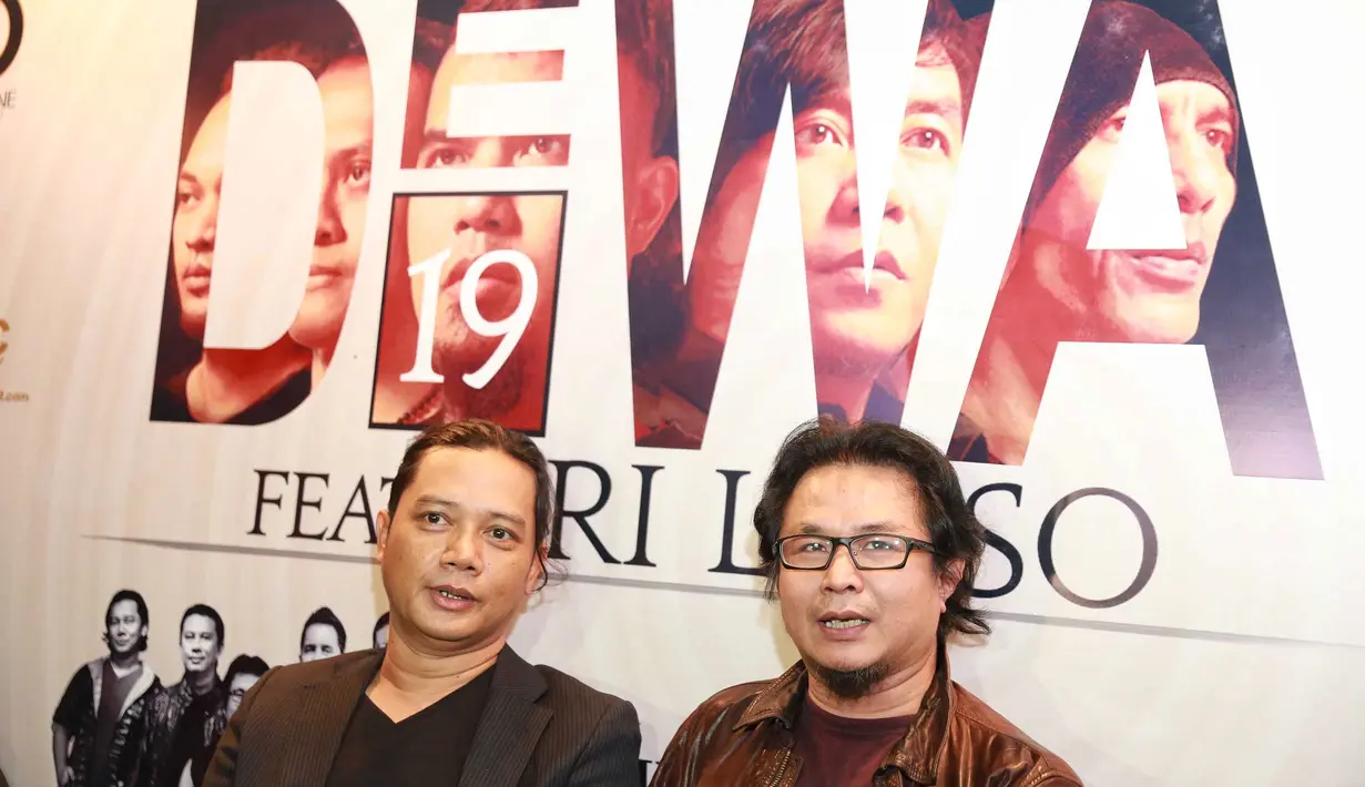 Menurut manajer Dewa 19, Dian Rahmaniar, musik era 90-an tidak bisa dilupakan. Ia pun mengatakan konser ini digelar dengan mengangkat konsep 90an. (Adrian Putra/Bintang.com)