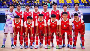 Timnas Futsal Indonesia U-16. (Bola.com/Dok.Instagram Timnas Futsal).