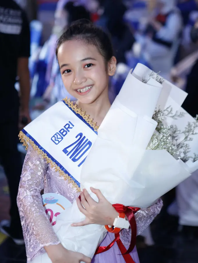 Bocah Sembilan Tahun Evolette Alexandra Kini Sandang Predikat Gelar Baru Setelah Boyong Medali Emas