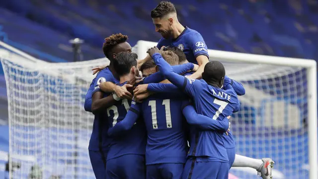 Kembali ke Jalur Kemenangan, Chelsea Bantai Crystal Palace di Liga Inggris
