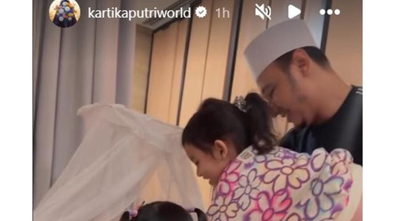 6 Momen Bahagia Kartika Putri Melahirkan Anak Ketiga, Diberi Nama Muhammad Ali