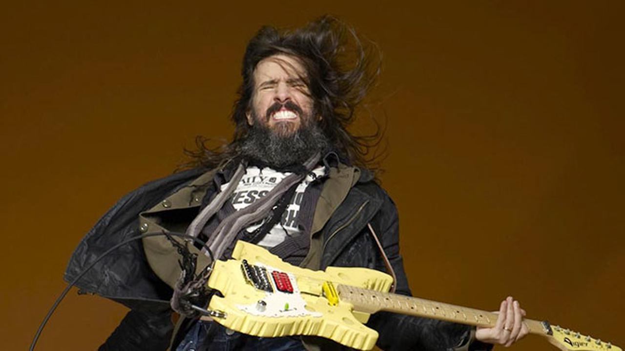 Wow, Ada Ron 'Bumblefoot' Thal di Jakarta Blues Festival 2013!