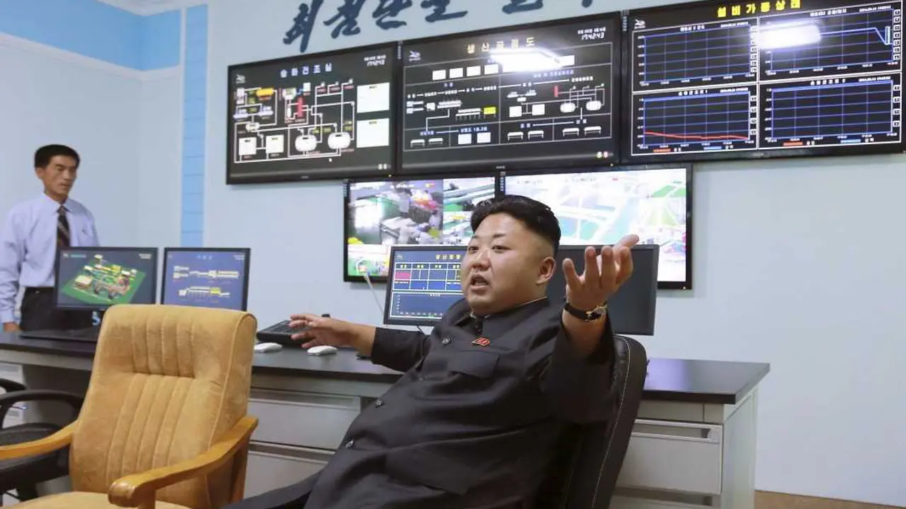 Korea Utara Persenjatai Diri Dengan 6.000 Tentara Cyber