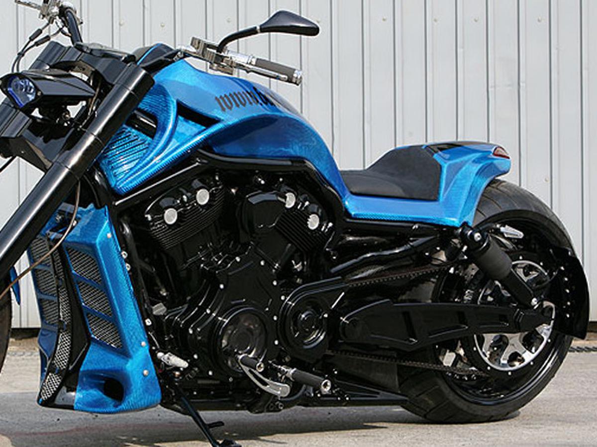 Motor custom top harley davidson