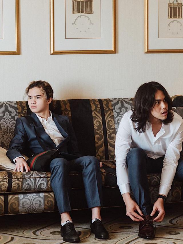 6 Pesona El Rumi dengan Rambut Gondrong, Makin Berkharisma