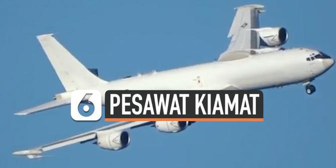 VIDEO: Pesawat Kiamat Milik AS Rusak Ditabrak Burung