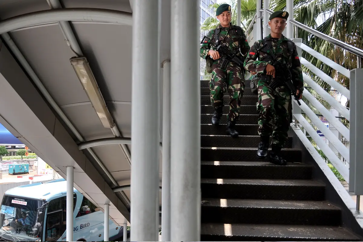 20160305-4.000 Personel Keamanan Diturunkan Jaga KTT Luar Biasa OKI