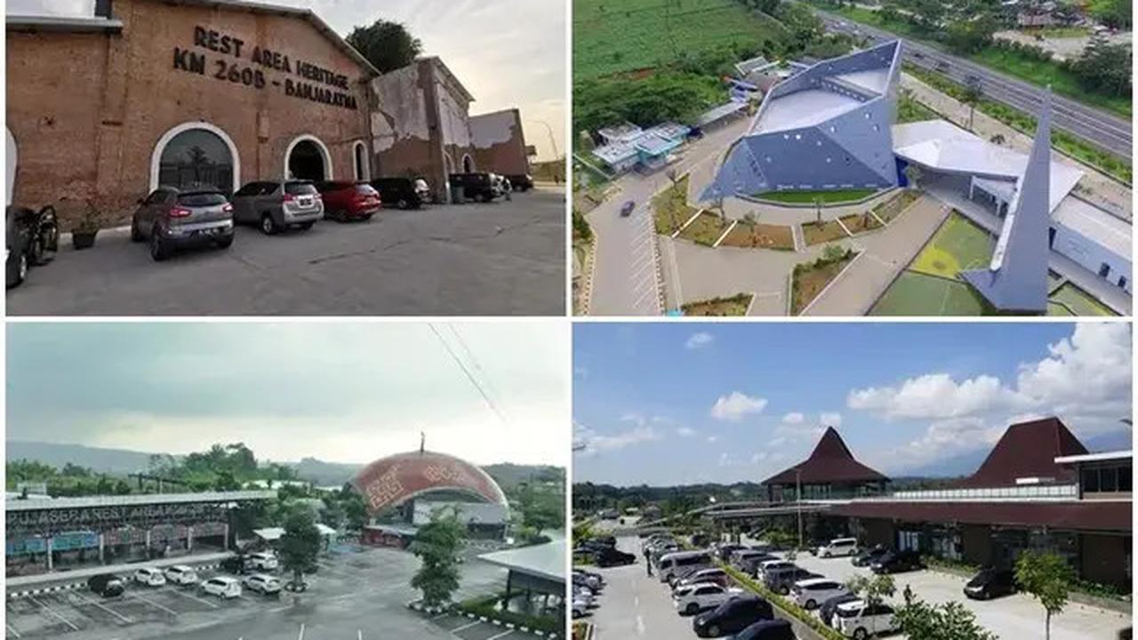 Daftar dan Pilihan Rest Area Terdekat di Jalur Tol Trans Jawa untuk Arus Mudik 2025, Kenali Tipenya