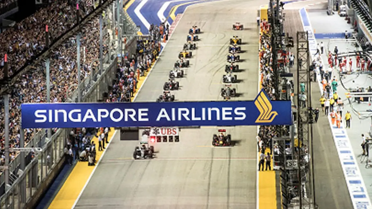 F1 Singapore, Perpaduan Balap Jet Darat Dan Konser Musisi Dunia