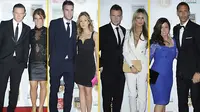 WAGs Seksi MU Berkumpul di Malam Amal