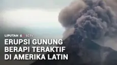 Gunung berapi Fuego di Guatemala erupsi. Pemerintah Guatemala memerintahkan evakuasi massal bagi warga yang bermukim di sekitar gunung berapi.