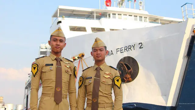 Taruna Pelayaran Ini Berbagai Pengalaman Saat Piket Lebaran