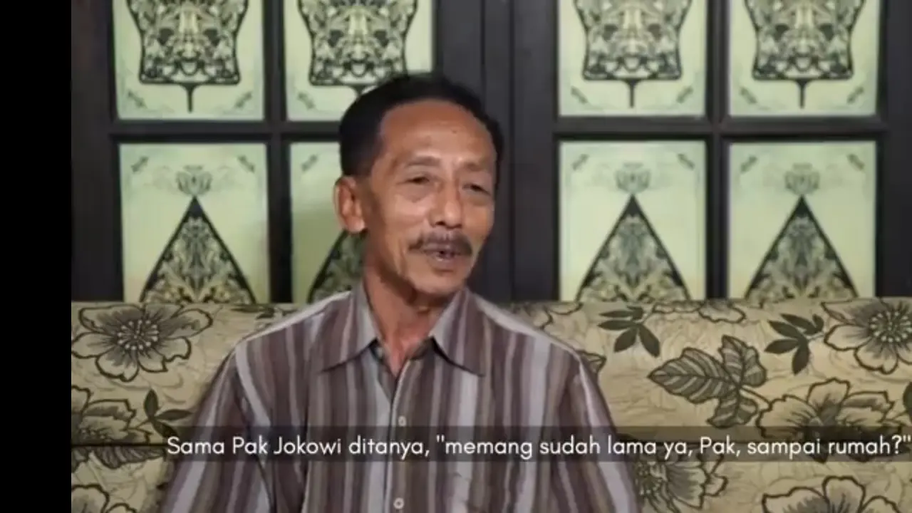 Cerita Jokowi Ketiduran dan Dorong Mobil Saat Mogok