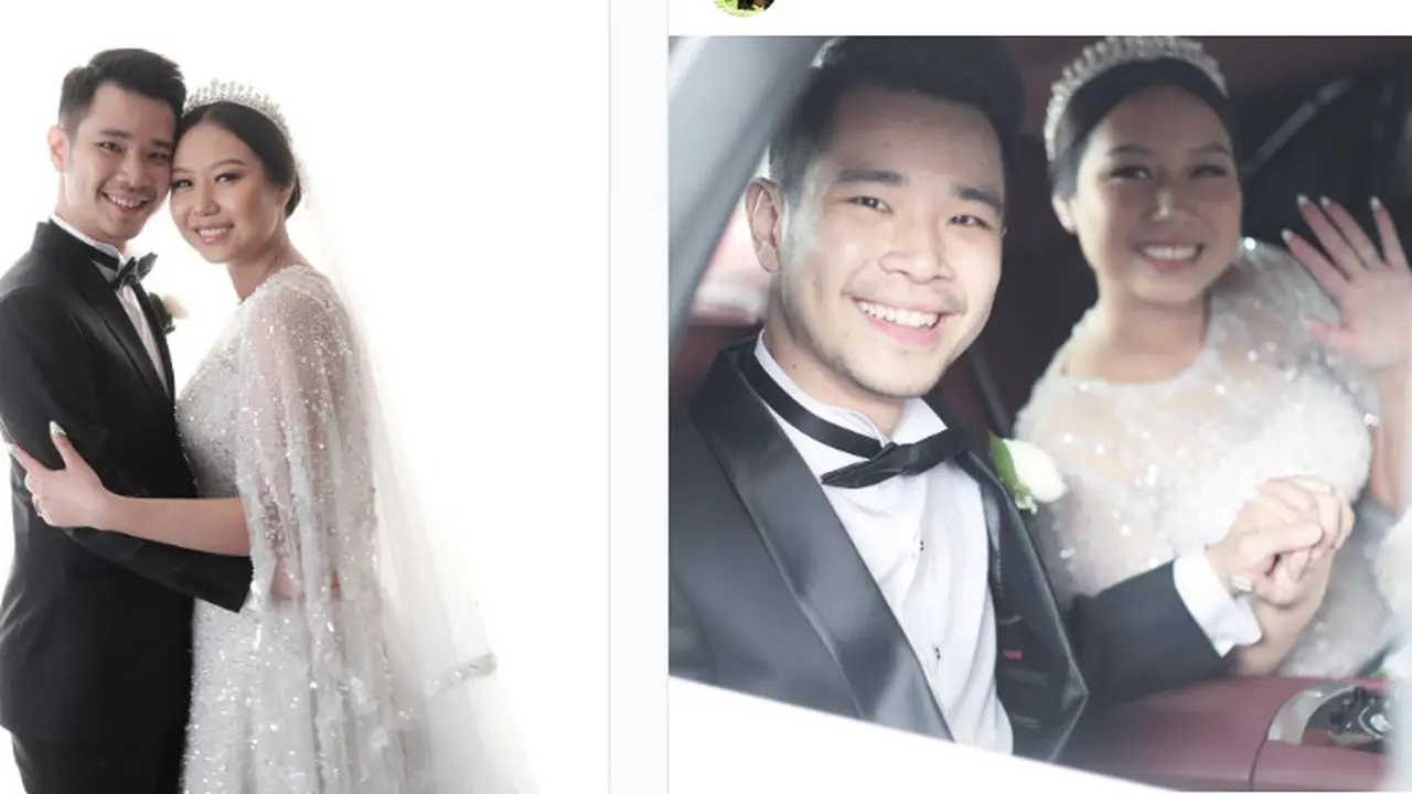 Pernikahan Jess No Limit dan Sisca Kohl digelar pada 10 oktober 2022 (Foto: Instagram @jessnolimit)