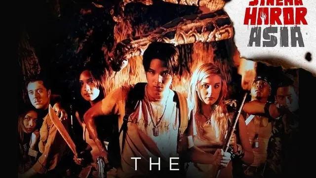 Poster film The Trek tayang di Sinema Horor Asia malam ini (Foto: Instagram antv_official)