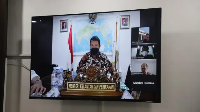 Menteri Kelautan dan Perikanan Sakti Wahyu Trenggono