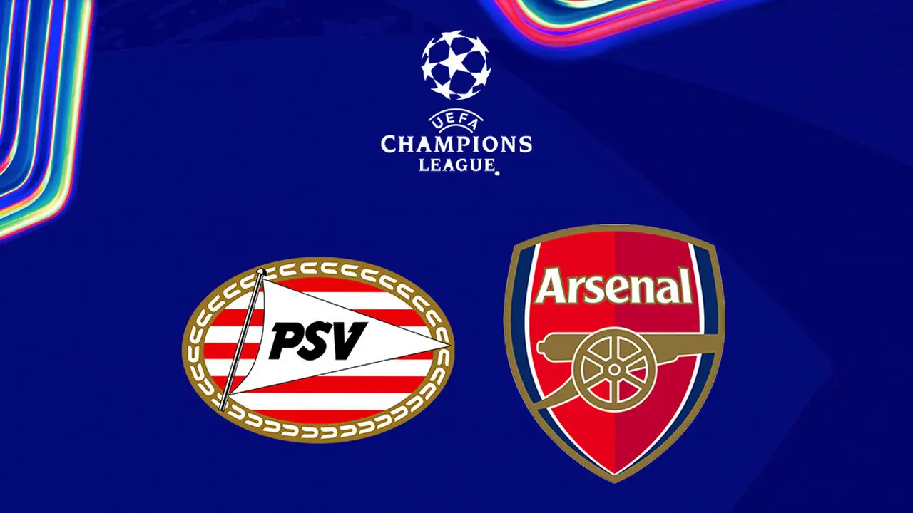 Liga Champions - PSV Vs Arsenal