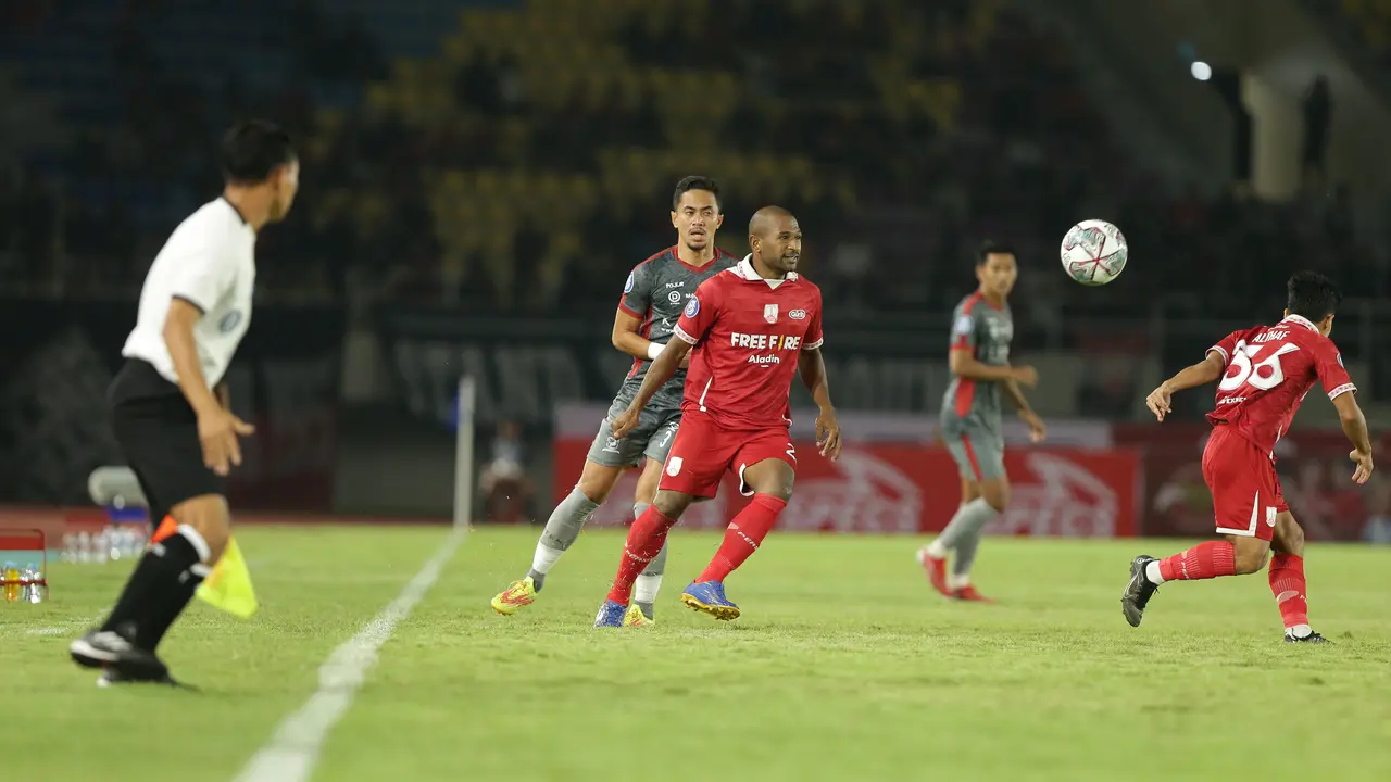 Persis Solo Vs Madura United